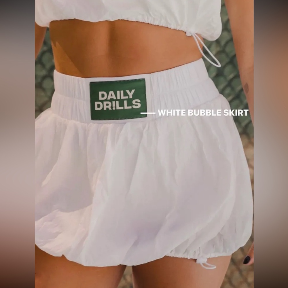 ISO DAILY DRILLS BUBBLE SKIRT